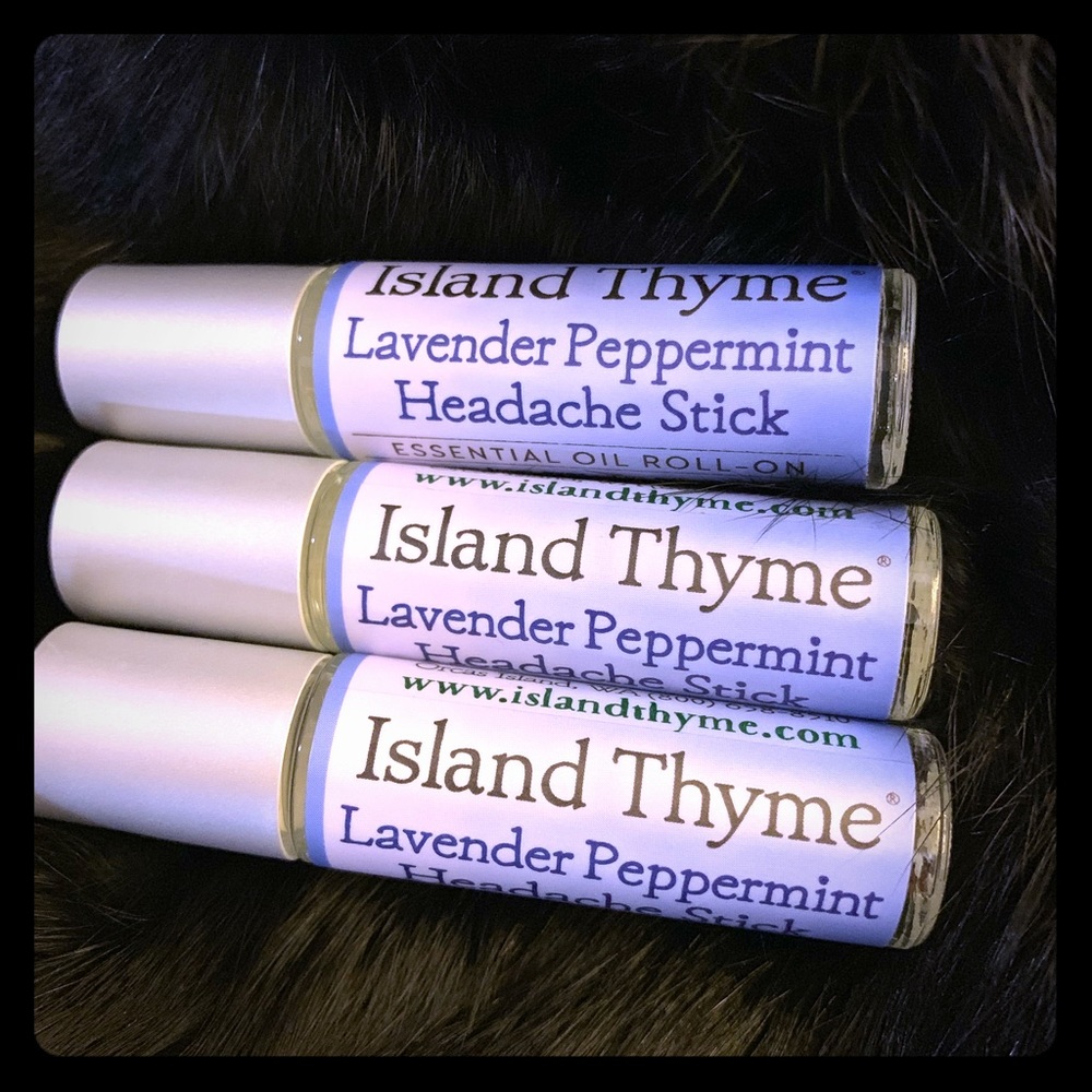 Essential oil roll on sticks